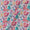 Super Fine Cotton (Mul Type) Light Pink Colour Premium Digital Floral Jaal Print Fabric Online 2151QW4