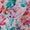 Super Fine Cotton (Mul Type) Light Pink Colour Premium Digital Floral Jaal Print Fabric Online 2151QW4