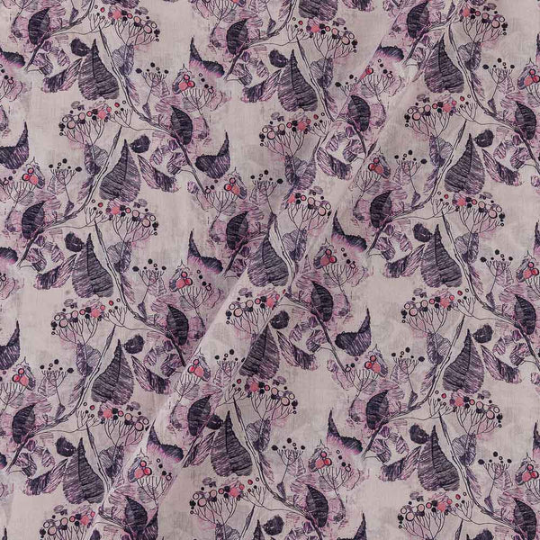 Super Fine Cotton (Mul Type) Light Pink Colour Premium Digital Jaal Print Fabric Online 2151QY3