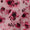 Super Fine Cotton (Mul Type) Peach Pink Colour Premium Digital Floral Print Fabric Online 2151RC6