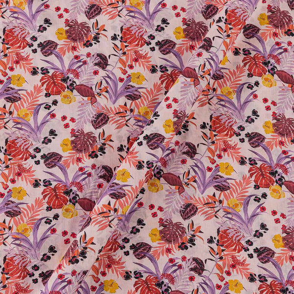 Buy Floral Print Fabric (Cotton) Online @ Low Prices - SourceItRight