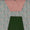 Off White Colour Printed Cotton Mul Top, Dark Green Colour Plain Flex [Cotton Linen] Bottom and Peach Colour Printed Georgette Dupatta Unstitched Three Piece Dress Material Online ST-2151RE1-4147BN-2253CL12