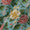 Super Fine Cotton Mul Aqua Colour Premium Digital Floral Print Fabric Online 2151RH1