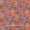 Super Fine Cotton Mul Sugar Coral Colour Premium Digital Floral Jaal Print Fabric Online 2151RJ2