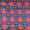 Mashru Gaji Violet Purple Colour Patola Print 46 Inches Width Fabric
