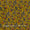 Cotton Mustard Colour Jaal Print Kalamkari Fabric Online 2186BA4