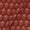 Cotton Brick Red Colour Floral Butta Print Kalamkari Fabric Online 2186BG1