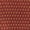 Cotton Brick Red Colour Floral Butta Print Kalamkari Fabric Online 2186BG1