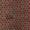 Buy Cotton Brick Red Colour Mughal Butta Print Kalamkari Fabric Online 2186CY11