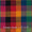 Slub Cotton Multi Colour Rangoli Checks 43 Inches Width Fabric freeshipping - SourceItRight