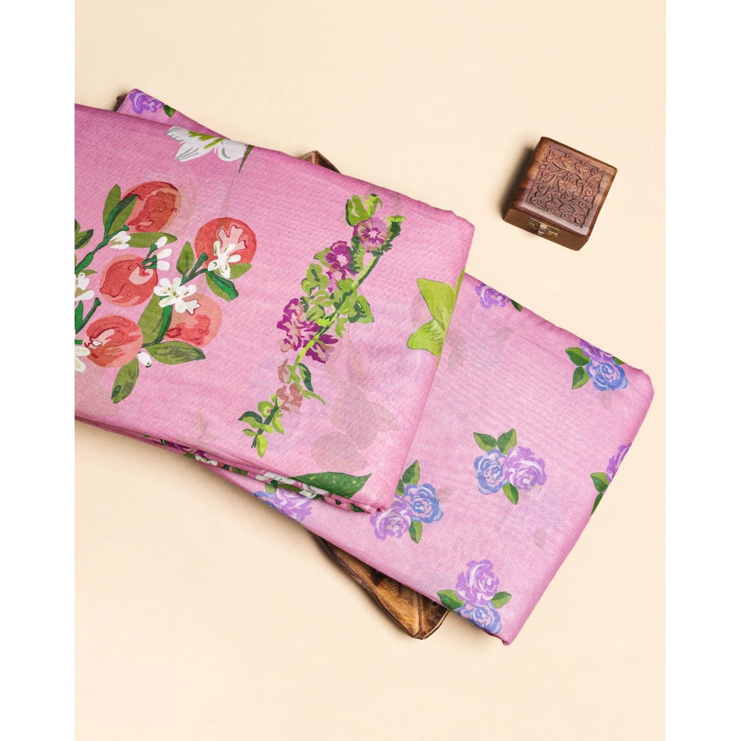 PURE COTTON MUL PRINTED FABRICS