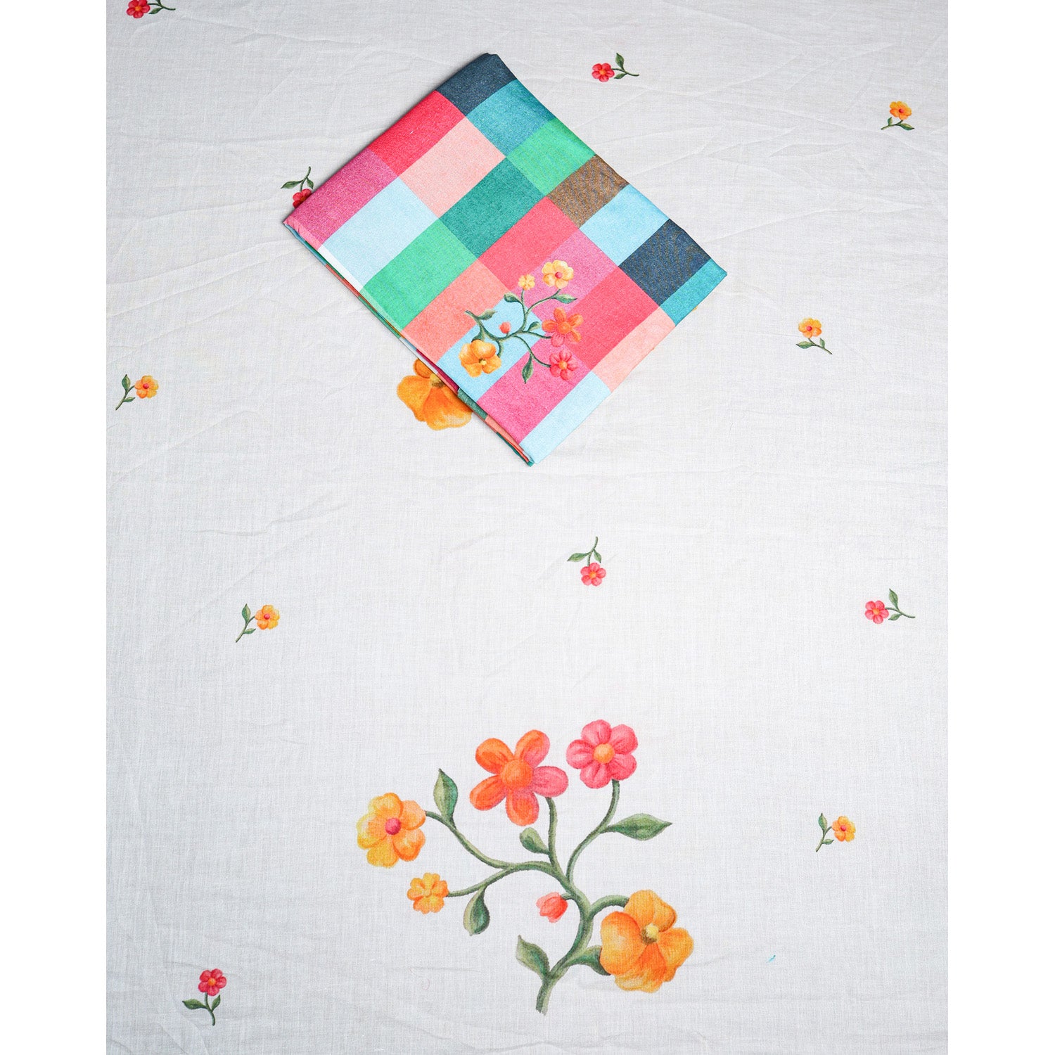 COTTON PRINTED 2 PIECE SET