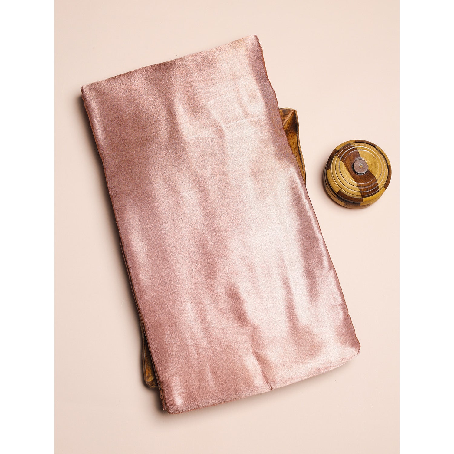 PURE MASHRU GAJJI SILK PLAIN FABRIC