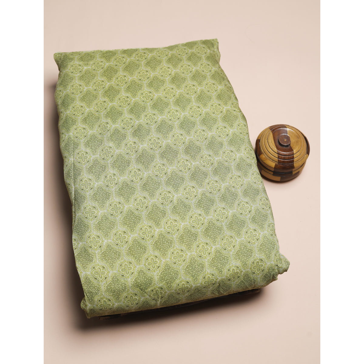 TISSUE SILK PRINTED FABRIC