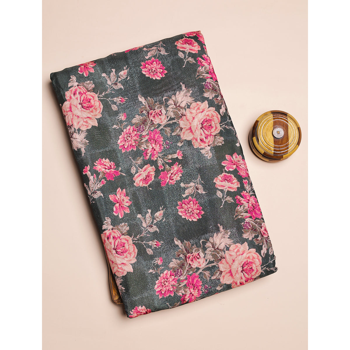 PURE COTTON SILK PRINTED FABRIC