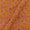 Georgette Golden Orange Colour Jaal Print Fabric Online 2201K