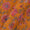Georgette Golden Orange Colour Jaal Print Fabric Online 2201K