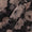 Georgette Black Colour Floral Print Fabric Online 2201O3