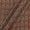 Rayon Brick Red Colour Paisley Jaal Natural Kalamkari Fabric Online 2203AA1
