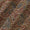 Rayon Brick Red Colour Leaves Natural Kalamkari Fabric Online 2203AB2