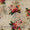 Chinon Chiffon Silk Feel Beige Colour Floral Print 43 Inches Width Viscose Fabric