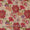Floral Prints on Beige Colour Crepe Silk Feel Viscose Fabric Online 2220AH
