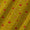 Floral Prints on Mustard Colour Crepe Silk Feel Viscose Fabric Online 2220AN
