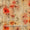Organza Cream Colour Digital Floral Print Fabric Online 2223FY