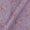 Organza Light Purple Colour Digital Floral Print Fabric Online 2223GF