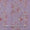 Organza Light Purple Colour Digital Floral Print Fabric Online 2223GF