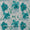 Organza White Colour Digital Floral Print Fabric Online 2223GH