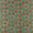 Organza Pista Green Colour Digital Floral Print Fabric Online 2223GL