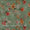 Organza Pista Green Colour Digital Floral Print Fabric Online 2223GL