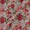 Organza Beige Colour Digital Floral Print Fabric Online 2223HD
