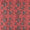 Organza Sugar Coral Colour Digital Floral Print Fabric Online 2223IE