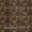 Paisley Print Brown Colour Velvet Fabric Online 2225AE3