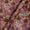 Jaal Print Beige Colour Velvet Fabric Online 2225AG3