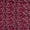 Viscose Chiffon Raspberry Colour Digital Floral Print 42 inches Width Fabric freeshipping - SourceItRight