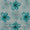 Buy Aqua Colour Floral Print Georgette Fabric Online 2238AC