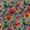 Buy Mint Green Colour Floral Print Georgette Fabric Online 2238AK