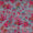 Buy Aqua Colour Floral Print Georgette Fabric Online 2238AQ