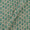 Off White Colour Geometric Print Self Checks Georgette Fabric Online 2238R