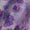 All Over Schiffli Cut Work Purple Colour Floral Print 43 Inches Width Cotton Fabric