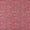 Organza Coral Pink Colour Gold Foil Floral Print Fabric Online 2252W3