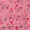 Poly Georgette Pink Colour Floral Jaal Print Fabric Online 2253AV
