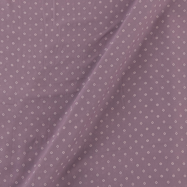 Georgette Lilac Colour Bandhani Print Poly Fabric Online 2253CK9