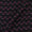 Georgette Black Colour Tree Motif Print Poly Fabric Online 2253CN2