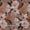 Georgette Beige Brown Colour Floral Print Fabric Online 2270AD