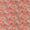 Georgette Pale Peach Colour Abstract Print Fabric Online 2270AG