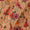 Georgette Peach Colour Jaal Print Fabric Online 2270CB